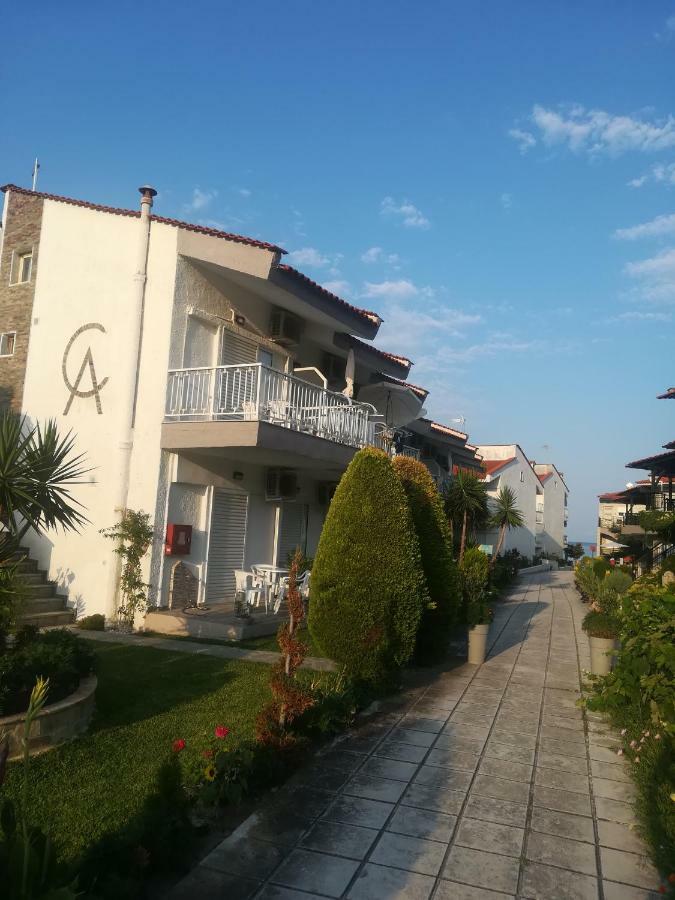 Christina Apartments Fourka Exterior foto